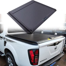 Manual Retractable Tonneau Cover Pick Up Fits For Nissan Navara D23 2014-2025