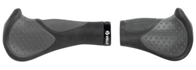 VELO Ergo Griffe  * 3-Komponenten Komfort Gel Lenkergriffe *  142/92mm Länge