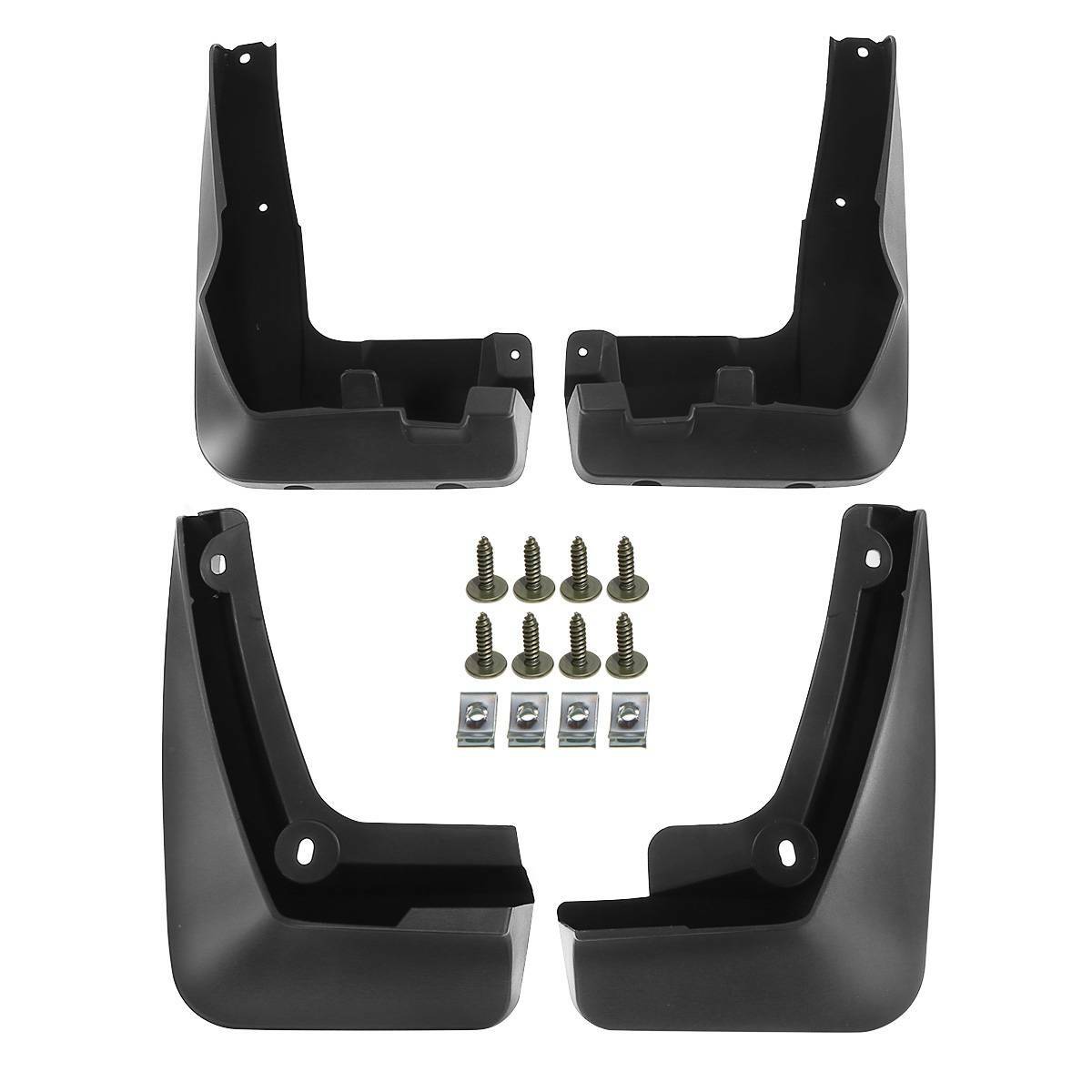 4x Mud Flaps / Splash Guards – Fits BMW E90 E91 320i 325i 328i 335i XDrive (2008-2012) – Sedan & Wagon