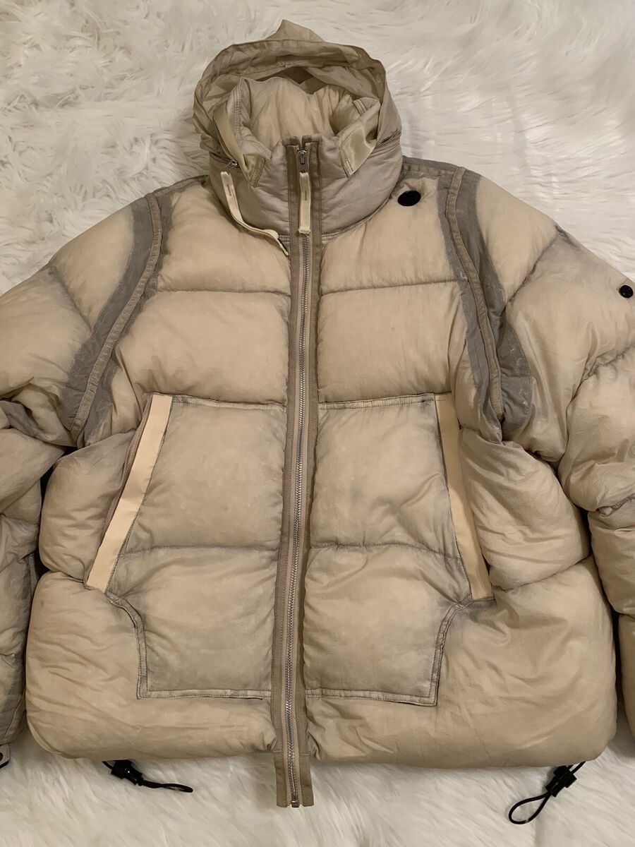 Stone Island 2007SS Puffer Jacket Full Zip Goose Down Opaque Stone Island 2007SS Puffer Jacket Full Zip Goose Down Opaque