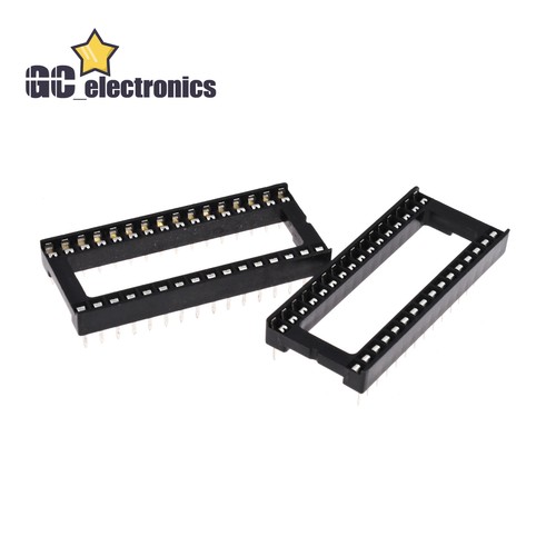 IC Socket Adaptor PCB Solder Type Socket 6/8/14/16/18/20/24/28/32/40P PIN - Picture 78 of 99