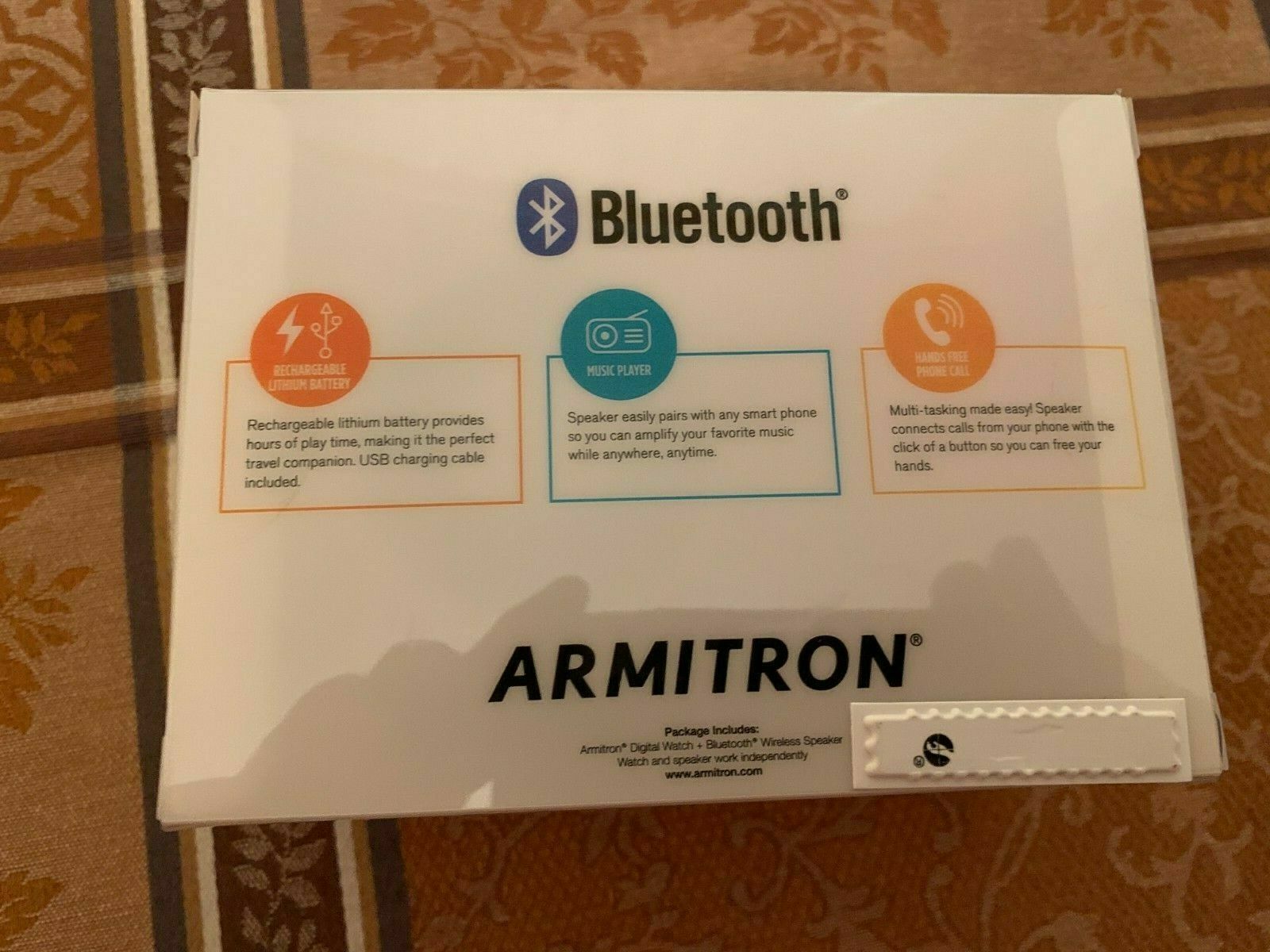 armitron bluetooth speaker