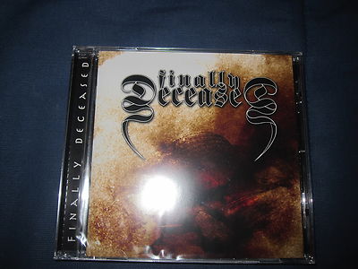 Finally Deceased  Same Neu und OVP  CD