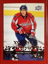 2008-09 Upper Deck Young Guns #498 Tyler Sloan Washington Capitals Rookie