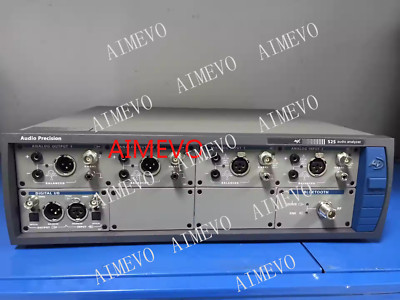 Used AUDIO PRECISION APX 525 Multichannel Audio Analyzer