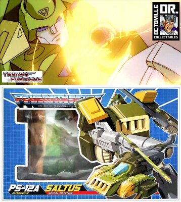 Mastermind Creations PS-12A Saltus Alternative / Masterpiece Scaled Springer Neu