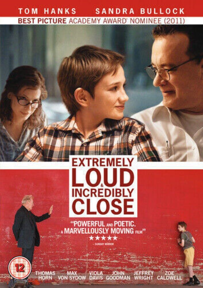Extremely Loud and Incredibly Close DVD FREE SHIPPING