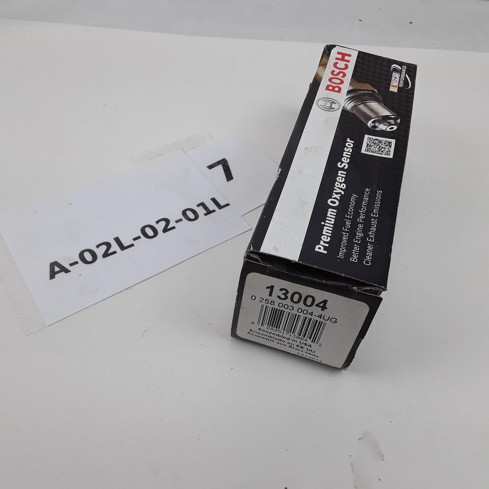 Sensor de oxigênio upstream compatível com 1985 Peugeot 505 NOVO FABRICANTE DE EQUIPAMENTO ORIGINAL Bosch 13004 0258003004 - Imagem 4 de 4