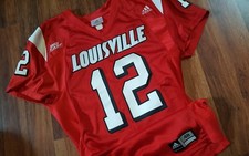 Brian Brohm 2006 Louisville Cardinals Authentic Football  Game Issued Jersey