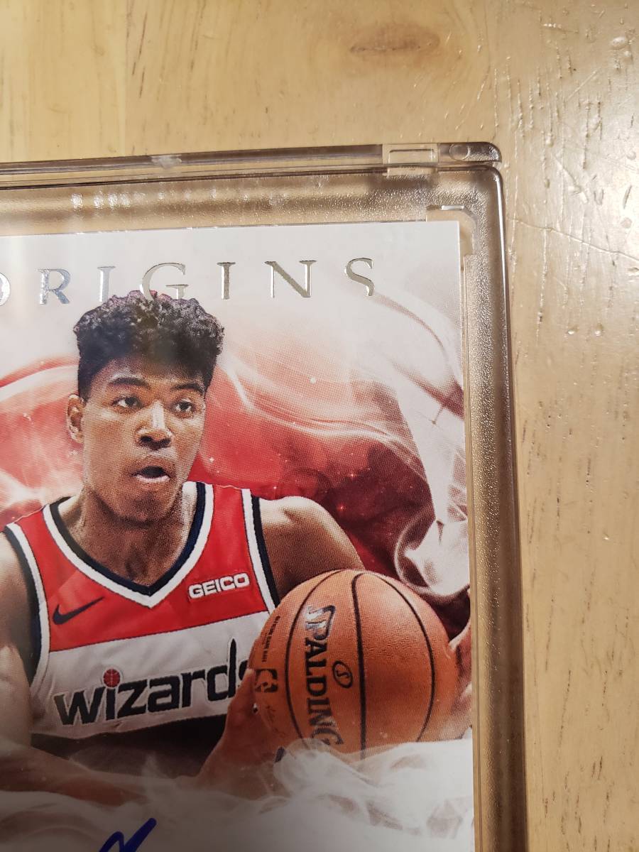 その他 Rui Hachimura Origins Jersey Auto RC Rare Rookie SP Sign 2019 20 Panini Origins RUI HACHIMURA