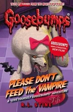 Please Don't Feed the Vampire! (Goosebumps) - Paperback By R L Stine - GOOD