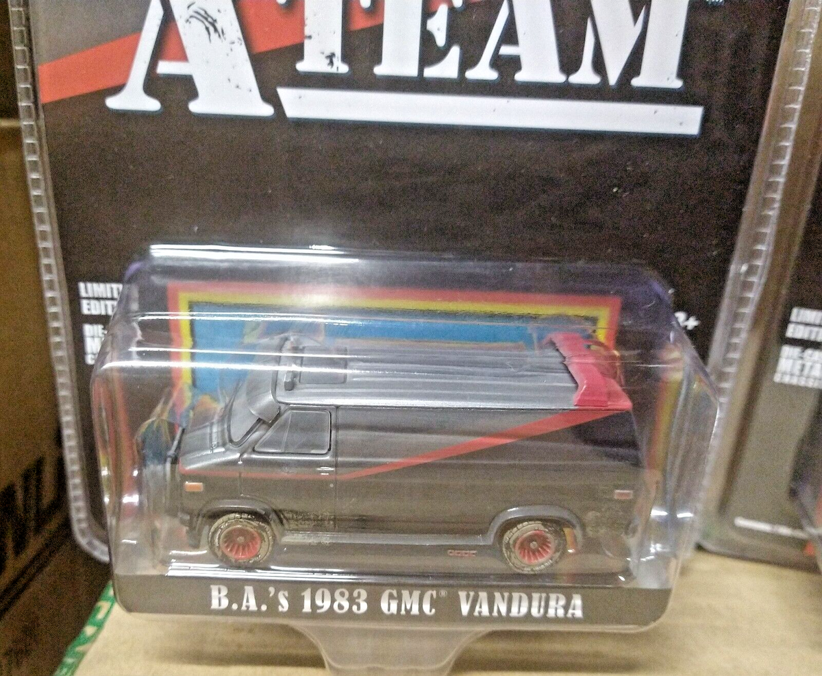 Greenlight 1:64 Hollywood The A Team B.A.'s 1983 GMC Vandura