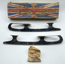 Vintage 1937 Coronation Empire Specials John Wilson s Ice Skating Blades In Box