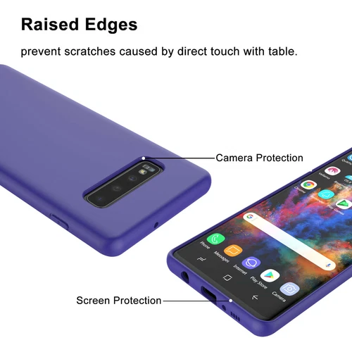 For Samsung Galaxy S10e / S10/ S10+/Plus/S9 Shockproof Silicone Case Phone Cover - Picture 13 of 52