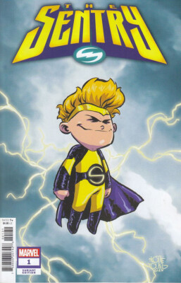The Sentry Nr 1 Variant Cover D Neuware 2023 new