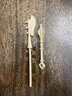 CASTLE GRAYSKULL Vintage 1980s He Man MOTU Accessories Weapons Rack Lot Original