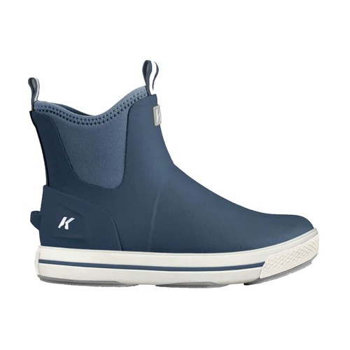 West Marine Sailing Boots Size 12 Ice Blue Deck Boot Anti  display picture 1