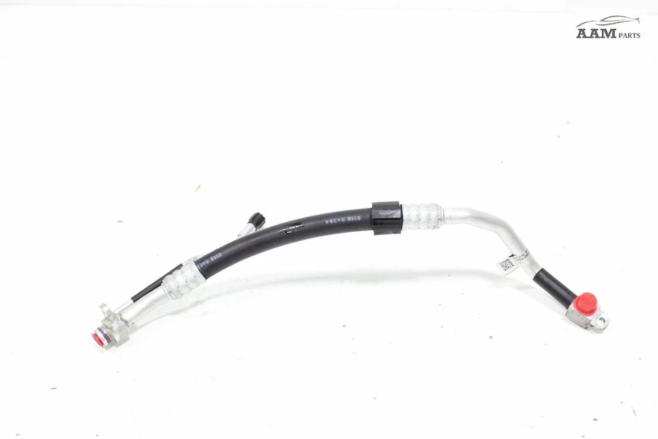 AUDI A4 QUATTRO B9 2017-22 superior aire acondicionado manguera de presión tubería OEM Foto 2 de 4