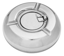 Edelstahl Sturmaschenbecher Aschenbecher Tisch Wind Sturm Ascher Windascher