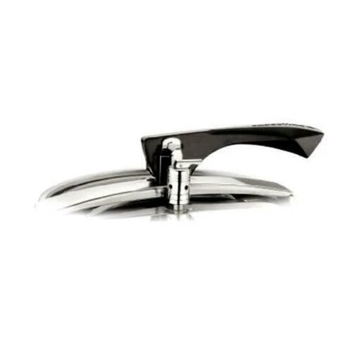 Pentole e padelle nero acciaio inox