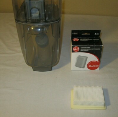 Hoover Floor Mate Spin Scrub Floor Cleaner Scrubber Dirty Water Canister 3010