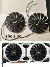 GPU Replacement Cooling Cooler Fan 88mm For MSI RTX 2080 Super 2080 Ti VENTUS