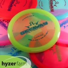 Dynamic Discs LUCID GETAWAY *pick weight & color* Hyzer Farm disc golf driver