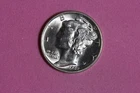 ESTATE FIND 1942 S- MERCURY DIME!  #K49415