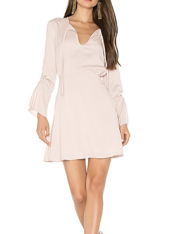 The fifth top label white dress