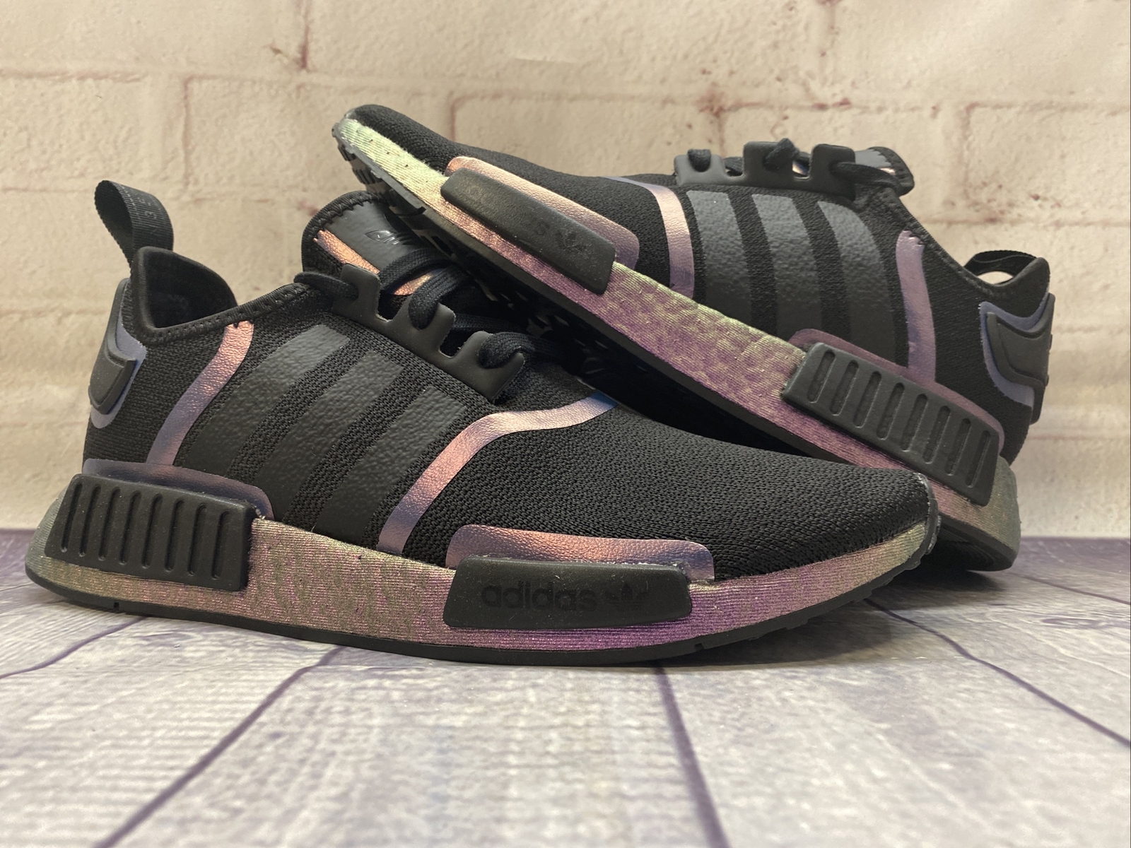 adidas nmd eggplant