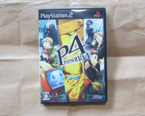 Persona 4 Playstation 2 PS2 Japan D2 - Afbeelding 1 van 3