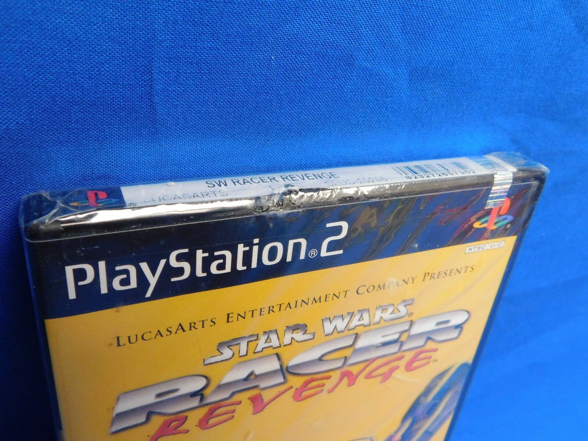 Star Wars Racer Revenge - Original Sony PS2 Game New