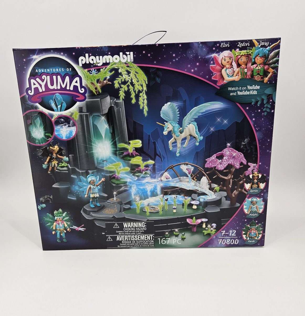 Playmobil Ayuma Magical Energy Source Playset Play Set 70800 NEW