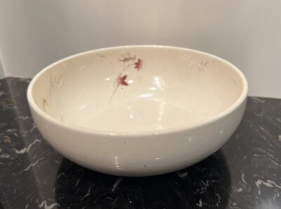 Calvin Klein Nightblooms Salad Serving Bowl 10''x 3.5''