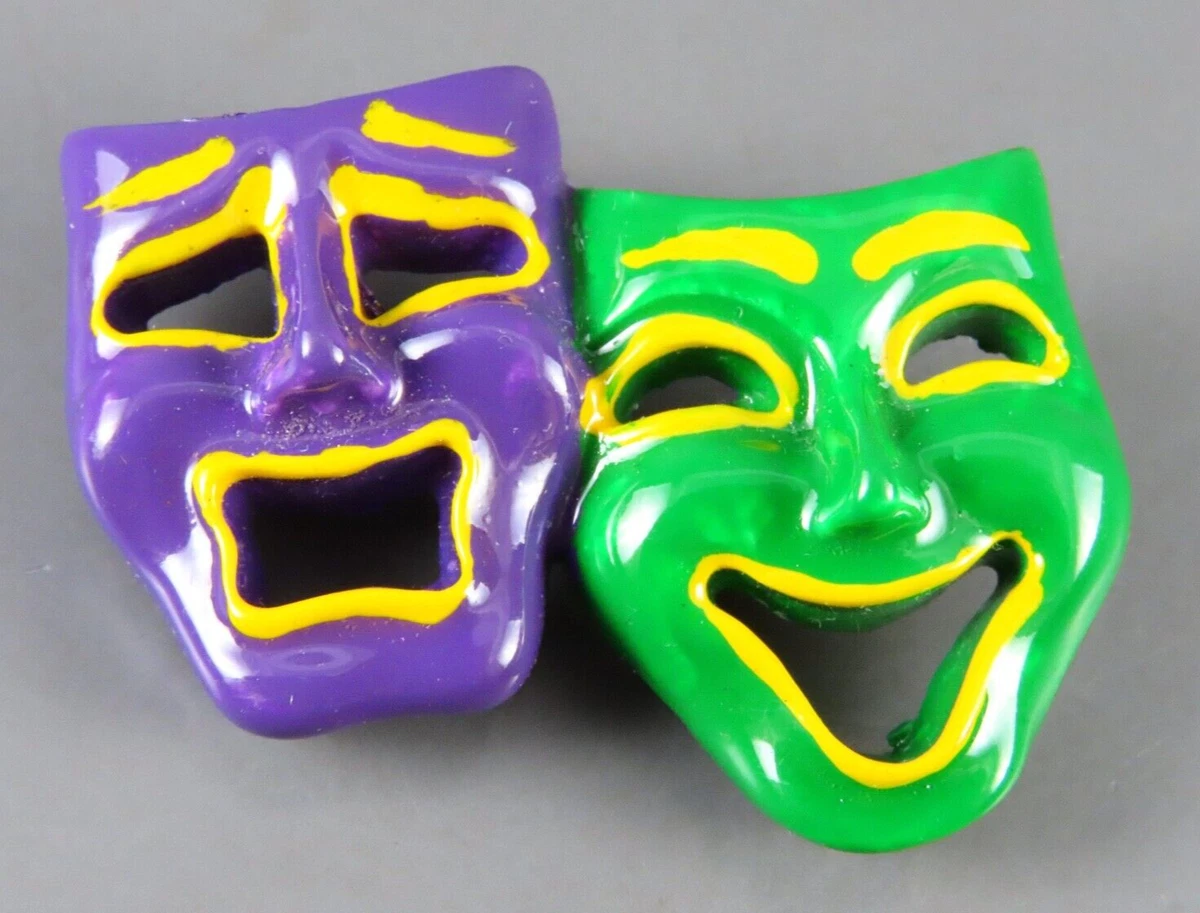 Colorful Theater Masks