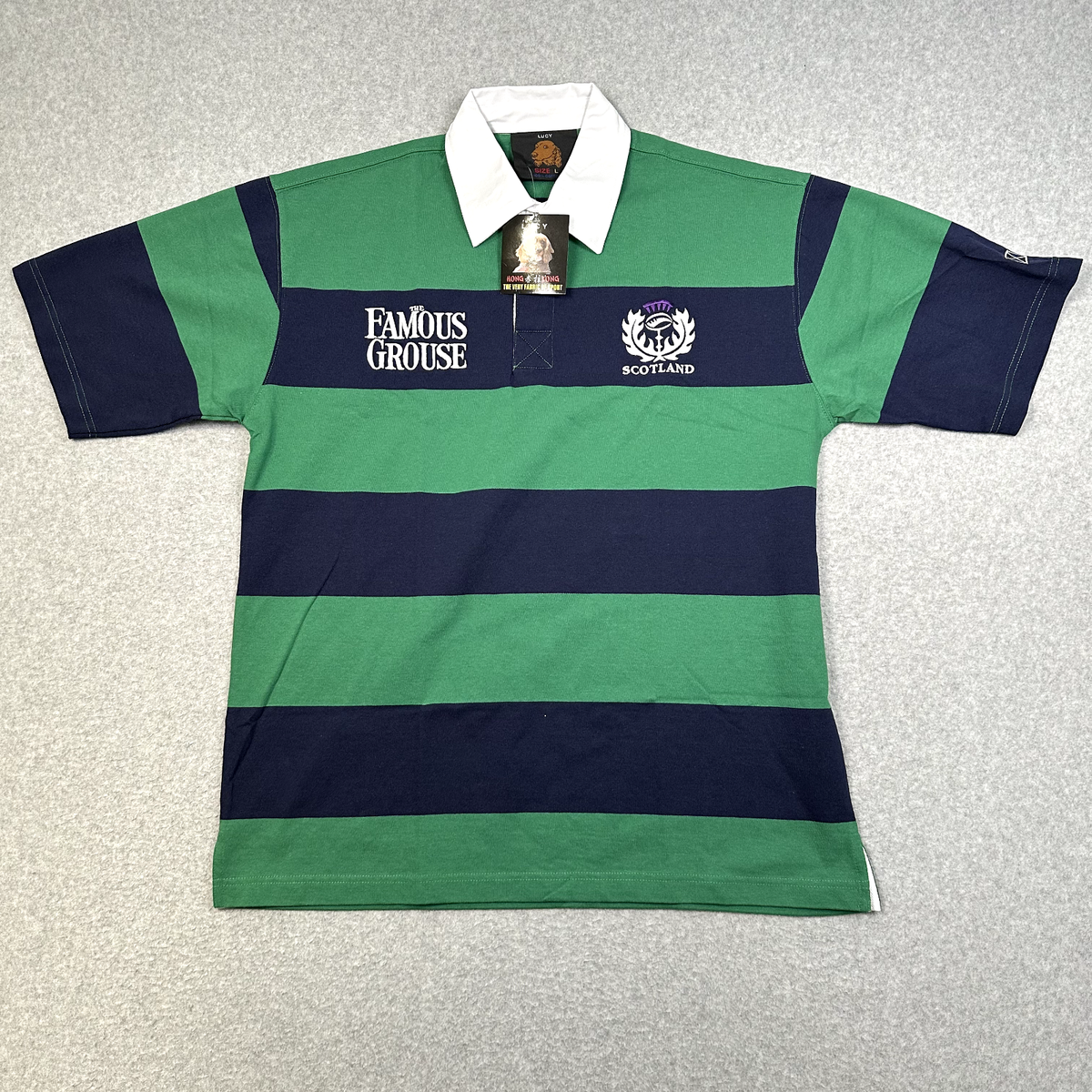 The Lucy Green Stripe Top The Lucy Green Stripe Top