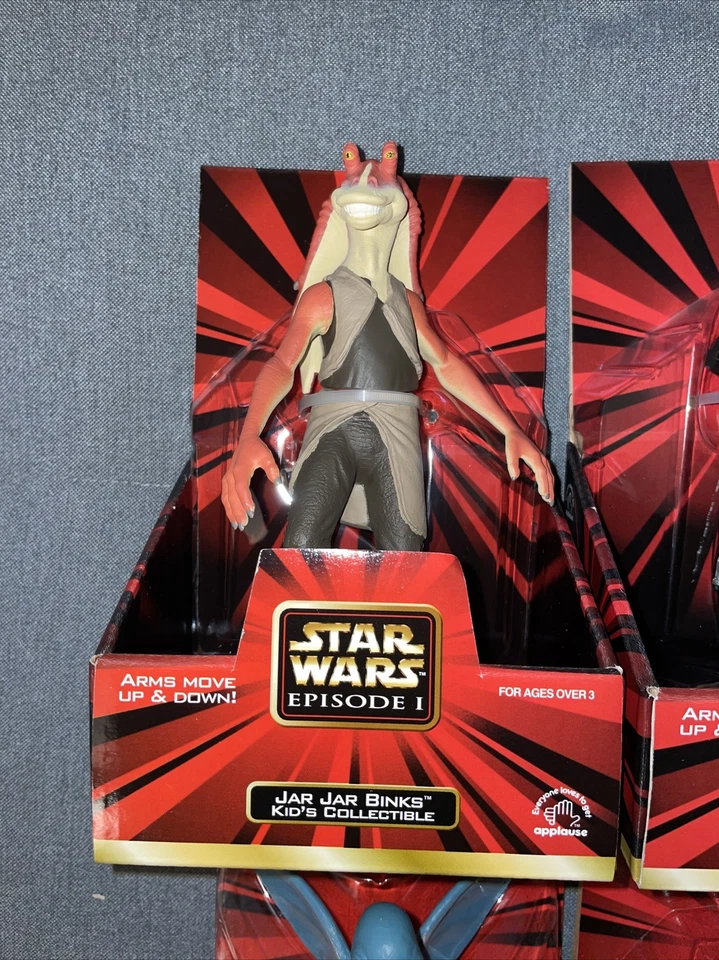 Star Wars Episodio 1 - Paquete de 4 y juego completo  Foto 2 de 4