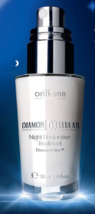 oriflame diamond cellular night cream