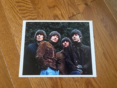 THE BEATLES Art Print Photo 11''x14'' John Lennon Poster PAUL MCCARTNEY George