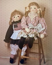 40 Victorian and Americana Dolls - Vintage Cr...