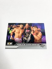 The Acclaimed and Billy Gunn 2024 Upper Deck AEW Base Card # 79