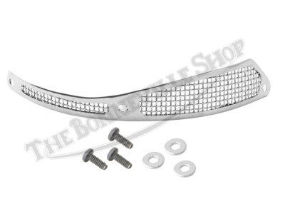 TRIUMPH 500 650 BSA TWIN LEADING SHOE FRONT BRAKE SCREEN KIT 1968-74 PN# 37-1991