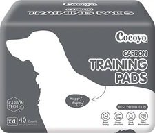 COCOYO Dog Training Pads Extra Large Size丨Carbon Absorb Eliminating Urine