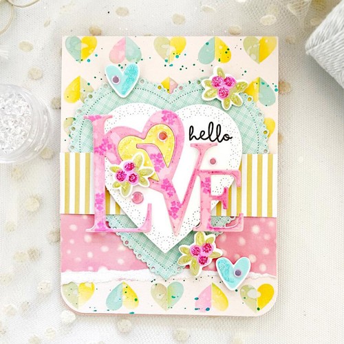 Love Heart Metal Cutting Dies Scrapbooking Paper Card Embossing Stencils Crafts - Picture 7 of 7