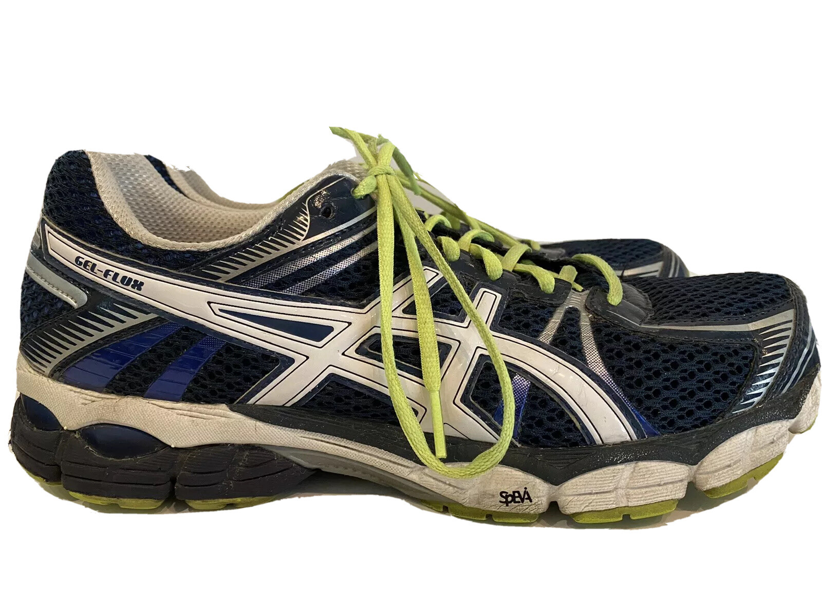 Asics Running Shoes Gel flux mens Size 11 Blue T3D4N-image