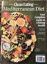 Clean Eating Special Mediterranean Diet Complete Guide to Lifelong Health 