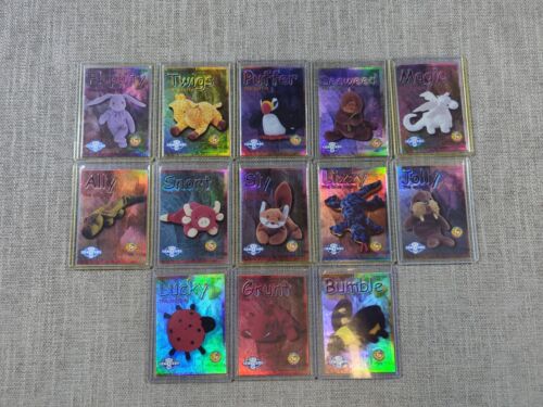 TY Beanie Babies 1999 Series 2 Retired Blue Lot Of 13 Lot #1 - Picture 1 of 23