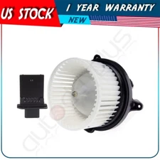 Blower Motor and Resistor HVAC Fit For 2005-2015 Nissan Xterra & 05-18 Frontier