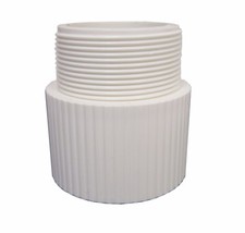 New Sch 40 PVC 2" Male Adapter Socket X Male NPT Thread New Sch 40 PVC