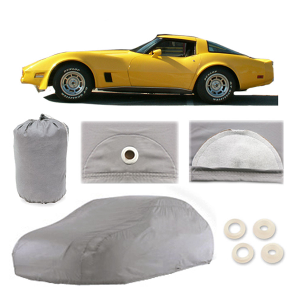 Cover For Car Custom-Fit All-Weather Car Cover For Cadillac DeVille - Waterproof & UV Resistant Car Covers Waterproof - Foto 2